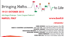 2nd edition of the Bringing Maths to Life Workshop 