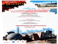 Città della Scienza in Naples inaugurates the "Corporea" building