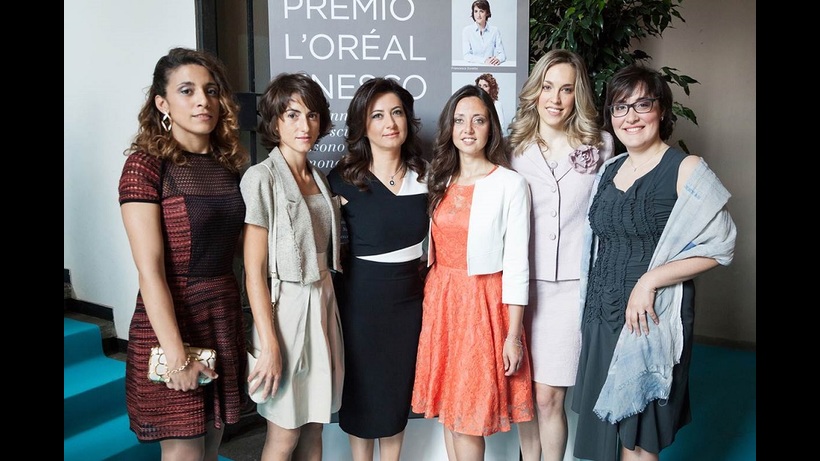  L’Oreal- Italy “For Women in Science ”-  2017 Award