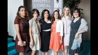  L’Oreal- Italy “For Women in Science ”-  2017 Award