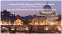 The 16 th NETTAB Workshop in Rome: Reproducibility, standards and SOPs in bioinformatics