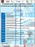 Workshop "Quality in scientific research”