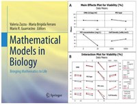 Design of Experiments (DoE) tra i “Mathematical Models in Biology” pubblicati da Springer 